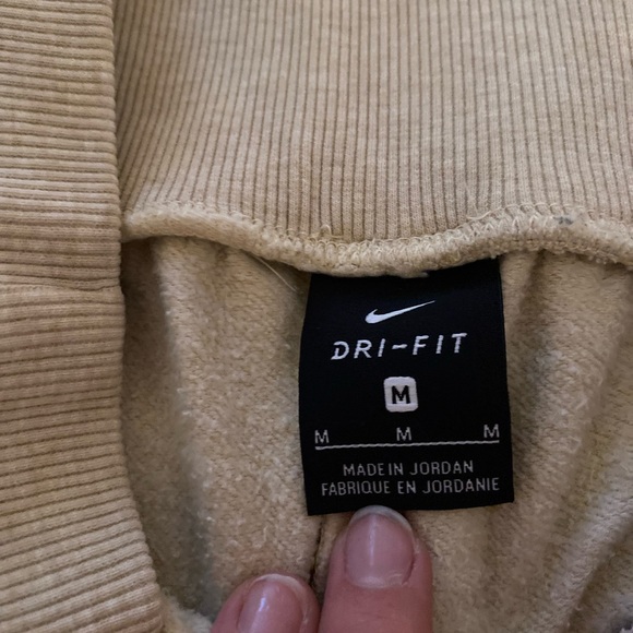 NIKE yoga flow 7/8 pants slim fit oatmeal - Picture 7 of 8